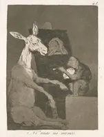 Picture 41 of 77 from Los caprichos (1799), leaf 43