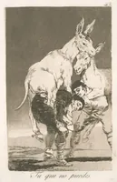 Picture 42 of 77 from Los caprichos (1799), leaf 44