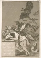 Picture 43 of 77 from Los caprichos (1799), leaf 45