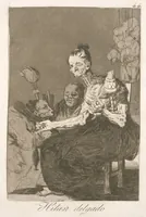 Picture 44 of 77 from Los caprichos (1799), leaf 46