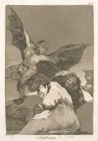 An illustration from Los caprichos (1799)