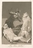 Picture 50 of 77 from Los caprichos (1799), leaf 52
