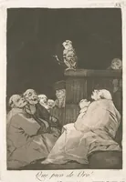 Picture 53 of 77 from Los caprichos (1799), leaf 55