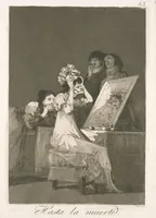 Picture 54 of 77 from Los caprichos (1799), leaf 56