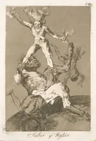 Picture 55 of 77 from Los caprichos (1799), leaf 57