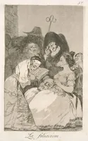 Picture 56 of 77 from Los caprichos (1799), leaf 59
