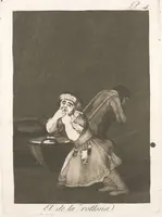 Picture 4 of 77 from Los caprichos (1799), leaf 6