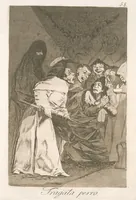 Picture 57 of 77 from Los caprichos (1799), leaf 60