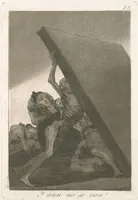 Picture 58 of 77 from Los caprichos (1799), leaf 61