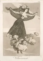 Picture 60 of 77 from Los caprichos (1799), leaf 63