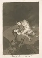 Picture 61 of 77 from Los caprichos (1799), leaf 64