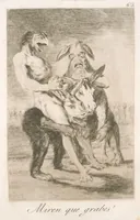 Picture 62 of 77 from Los caprichos (1799), leaf 65