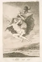 Picture 65 of 77 from Los caprichos (1799), leaf 68
