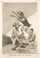 Picture 66 of 77 from Los caprichos (1799), leaf 69