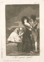 Picture 5 of 77 from Los caprichos (1799), leaf 7