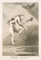 Picture 67 of 77 from Los caprichos (1799), leaf 70
