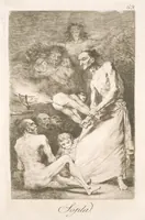 Picture 68 of 77 from Los caprichos (1799), leaf 71