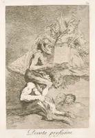 An illustration from Los caprichos (1799)