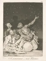 Picture 70 of 77 from Los caprichos (1799), leaf 73