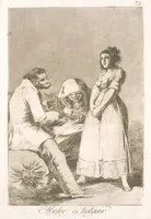 Picture 71 of 77 from Los caprichos (1799), leaf 75