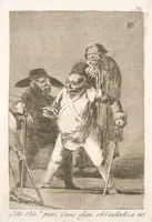 An illustration from Los caprichos (1799)