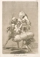 Picture 75 of 77 from Los caprichos (1799), leaf 79