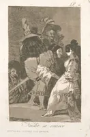 Picture 6 of 77 from Los caprichos (1799), leaf 8