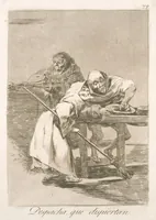 Picture 76 of 77 from Los caprichos (1799), leaf 80