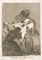 Picture 77 of 77 from Los caprichos (1799), leaf 81