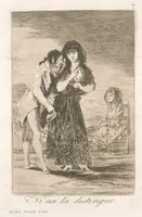 Picture 7 of 77 from Los caprichos (1799), leaf 9