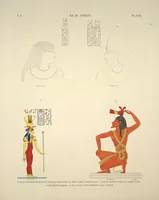 Picture 105 of 510 from Monuments de l'Égypte et de la Nubie, d'après les dessins exécutés sur les lieux sous la direction de Champollion-le-jeune, et les descriptions autographes qu'il en a rédigées; pub. sous les auspices de M. Guizot et de M. Thiers ... par une commission spéciale. Planches (1835), leaf 105