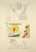 Picture 106 of 510 from Monuments de l'Égypte et de la Nubie, d'après les dessins exécutés sur les lieux sous la direction de Champollion-le-jeune, et les descriptions autographes qu'il en a rédigées; pub. sous les auspices de M. Guizot et de M. Thiers ... par une commission spéciale. Planches (1835), leaf 106