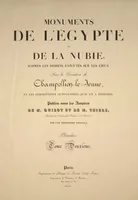 Picture 116 of 510 from Monuments de l'Égypte et de la Nubie, d'après les dessins exécutés sur les lieux sous la direction de Champollion-le-jeune, et les descriptions autographes qu'il en a rédigées; pub. sous les auspices de M. Guizot et de M. Thiers ... par une commission spéciale. Planches (1835), leaf 116