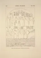 Picture 139 of 510 from Monuments de l'Égypte et de la Nubie, d'après les dessins exécutés sur les lieux sous la direction de Champollion-le-jeune, et les descriptions autographes qu'il en a rédigées; pub. sous les auspices de M. Guizot et de M. Thiers ... par une commission spéciale. Planches (1835), leaf 139