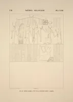 Picture 140 of 510 from Monuments de l'Égypte et de la Nubie, d'après les dessins exécutés sur les lieux sous la direction de Champollion-le-jeune, et les descriptions autographes qu'il en a rédigées; pub. sous les auspices de M. Guizot et de M. Thiers ... par une commission spéciale. Planches (1835), leaf 140