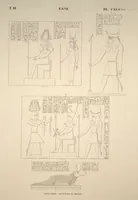 Picture 171 of 510 from Monuments de l'Égypte et de la Nubie, d'après les dessins exécutés sur les lieux sous la direction de Champollion-le-jeune, et les descriptions autographes qu'il en a rédigées; pub. sous les auspices de M. Guizot et de M. Thiers ... par une commission spéciale. Planches (1835), leaf 171