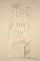 Picture 183 of 510 from Monuments de l'Égypte et de la Nubie, d'après les dessins exécutés sur les lieux sous la direction de Champollion-le-jeune, et les descriptions autographes qu'il en a rédigées; pub. sous les auspices de M. Guizot et de M. Thiers ... par une commission spéciale. Planches (1835), leaf 183