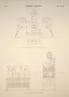 Picture 191 of 510 from Monuments de l'Égypte et de la Nubie, d'après les dessins exécutés sur les lieux sous la direction de Champollion-le-jeune, et les descriptions autographes qu'il en a rédigées; pub. sous les auspices de M. Guizot et de M. Thiers ... par une commission spéciale. Planches (1835), leaf 191
