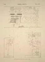 Picture 195 of 510 from Monuments de l'Égypte et de la Nubie, d'après les dessins exécutés sur les lieux sous la direction de Champollion-le-jeune, et les descriptions autographes qu'il en a rédigées; pub. sous les auspices de M. Guizot et de M. Thiers ... par une commission spéciale. Planches (1835), leaf 195