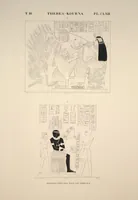 Picture 197 of 510 from Monuments de l'Égypte et de la Nubie, d'après les dessins exécutés sur les lieux sous la direction de Champollion-le-jeune, et les descriptions autographes qu'il en a rédigées; pub. sous les auspices de M. Guizot et de M. Thiers ... par une commission spéciale. Planches (1835), leaf 197