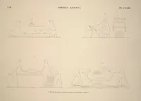 Picture 198 of 510 from Monuments de l'Égypte et de la Nubie, d'après les dessins exécutés sur les lieux sous la direction de Champollion-le-jeune, et les descriptions autographes qu'il en a rédigées; pub. sous les auspices de M. Guizot et de M. Thiers ... par une commission spéciale. Planches (1835), leaf 198