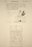 Picture 205 of 510 from Monuments de l'Égypte et de la Nubie, d'après les dessins exécutés sur les lieux sous la direction de Champollion-le-jeune, et les descriptions autographes qu'il en a rédigées; pub. sous les auspices de M. Guizot et de M. Thiers ... par une commission spéciale. Planches (1835), leaf 205