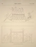 Picture 208 of 510 from Monuments de l'Égypte et de la Nubie, d'après les dessins exécutés sur les lieux sous la direction de Champollion-le-jeune, et les descriptions autographes qu'il en a rédigées; pub. sous les auspices de M. Guizot et de M. Thiers ... par une commission spéciale. Planches (1835), leaf 208