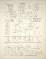 Picture 22 of 510 from Monuments de l'Égypte et de la Nubie, d'après les dessins exécutés sur les lieux sous la direction de Champollion-le-jeune, et les descriptions autographes qu'il en a rédigées; pub. sous les auspices de M. Guizot et de M. Thiers ... par une commission spéciale. Planches (1835), leaf 22