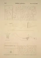 Picture 222 of 510 from Monuments de l'Égypte et de la Nubie, d'après les dessins exécutés sur les lieux sous la direction de Champollion-le-jeune, et les descriptions autographes qu'il en a rédigées; pub. sous les auspices de M. Guizot et de M. Thiers ... par une commission spéciale. Planches (1835), leaf 222