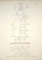 Picture 23 of 510 from Monuments de l'Égypte et de la Nubie, d'après les dessins exécutés sur les lieux sous la direction de Champollion-le-jeune, et les descriptions autographes qu'il en a rédigées; pub. sous les auspices de M. Guizot et de M. Thiers ... par une commission spéciale. Planches (1835), leaf 23