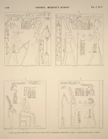 Picture 230 of 510 from Monuments de l'Égypte et de la Nubie, d'après les dessins exécutés sur les lieux sous la direction de Champollion-le-jeune, et les descriptions autographes qu'il en a rédigées; pub. sous les auspices de M. Guizot et de M. Thiers ... par une commission spéciale. Planches (1835), leaf 230
