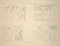 Picture 235 of 510 from Monuments de l'Égypte et de la Nubie, d'après les dessins exécutés sur les lieux sous la direction de Champollion-le-jeune, et les descriptions autographes qu'il en a rédigées; pub. sous les auspices de M. Guizot et de M. Thiers ... par une commission spéciale. Planches (1835), leaf 235