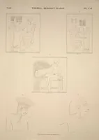 Picture 237 of 510 from Monuments de l'Égypte et de la Nubie, d'après les dessins exécutés sur les lieux sous la direction de Champollion-le-jeune, et les descriptions autographes qu'il en a rédigées; pub. sous les auspices de M. Guizot et de M. Thiers ... par une commission spéciale. Planches (1835), leaf 237