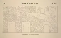 Picture 258 of 510 from Monuments de l'Égypte et de la Nubie, d'après les dessins exécutés sur les lieux sous la direction de Champollion-le-jeune, et les descriptions autographes qu'il en a rédigées; pub. sous les auspices de M. Guizot et de M. Thiers ... par une commission spéciale. Planches (1835), leaf 258